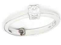 Anillo Salvini Mujer Yes in Oro Diamante 0.16 Ct 20016837-15 - 20016837-15